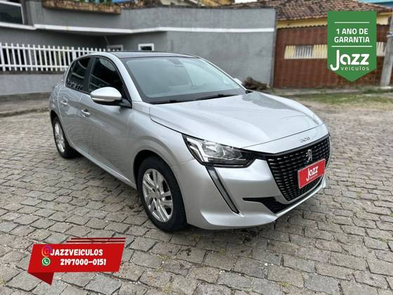 PEUGEOT 208 1.6 16V FLEX ACTIVE AT6